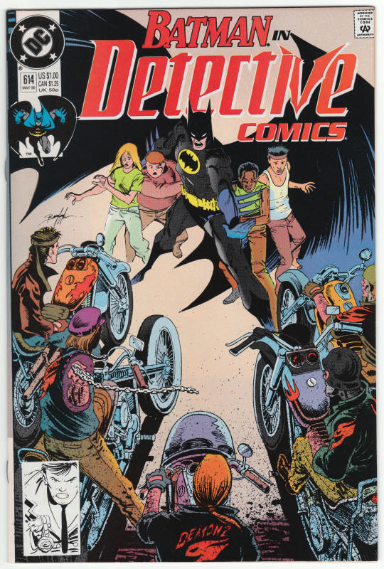 Detective Comics #614 front cover