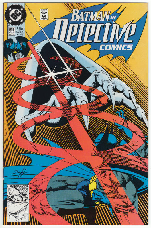 Detective Comics #616 front cover