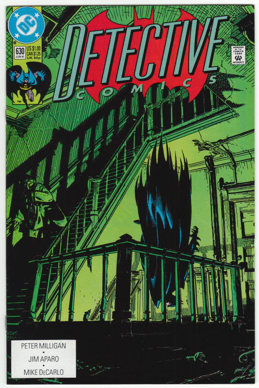Detective Comics #630 front cover