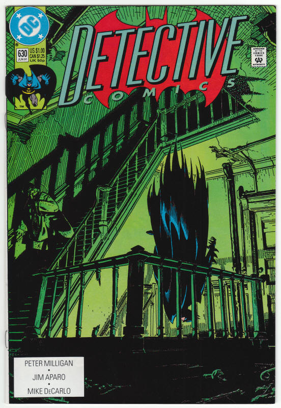 Detective Comics #630 front cover