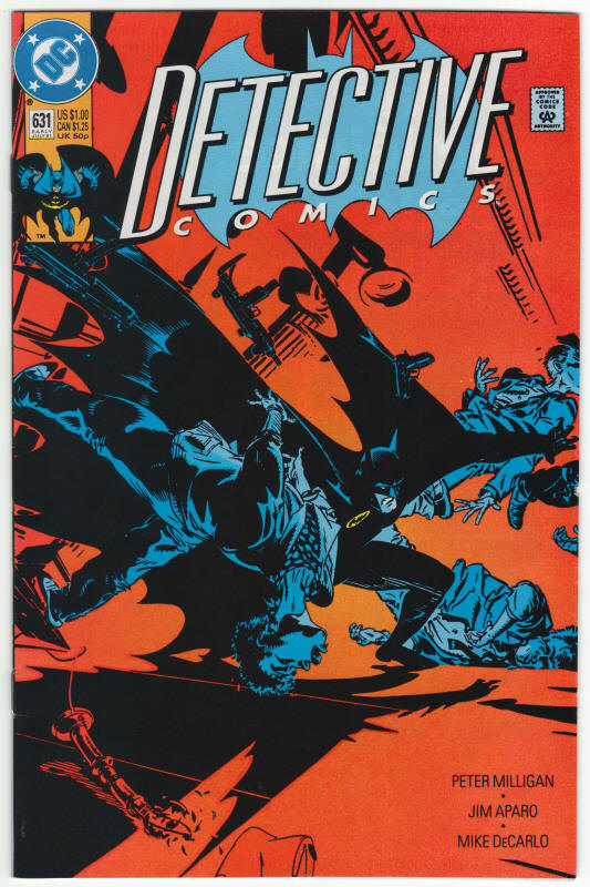 Detective Comics #631 front cover