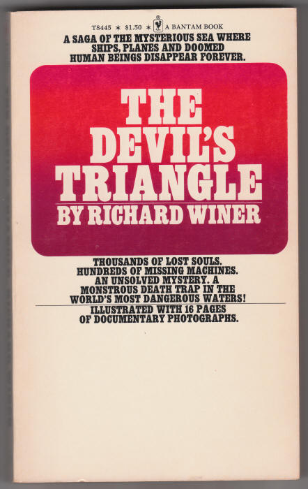 The Devils Triangle front cover