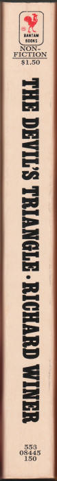 The Devils Triangle spine
