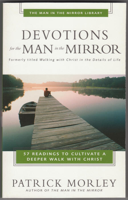 Devotions For The Man In The Mirror front cover