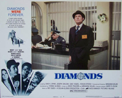 Diamonds Lobby Card #4