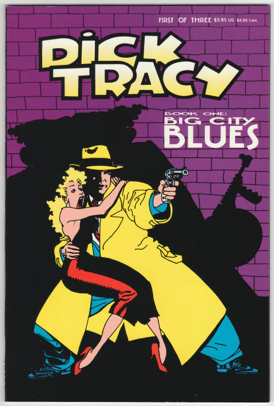 Dick Tracy Movie Adaptation #1 front cover