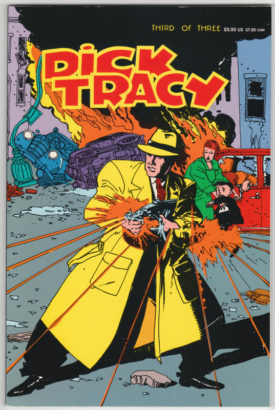 Dick Tracy Movie Adaptation #3 front cover