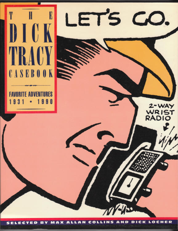 The Dick Tracy Casebook front cover