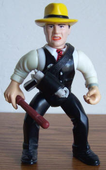 Dick Tracy Playmates Toy Figure