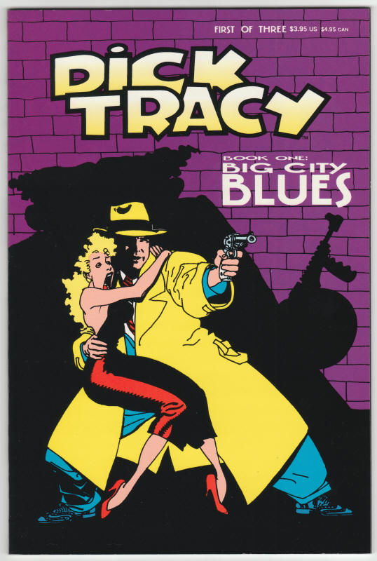 Dick Tracy Movie Adaptation #1