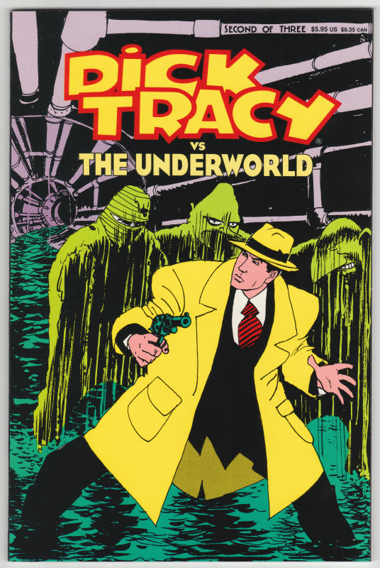 Dick Tracy Movie Adaptation #2