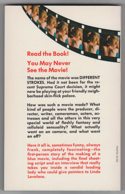Different Strokes back cover