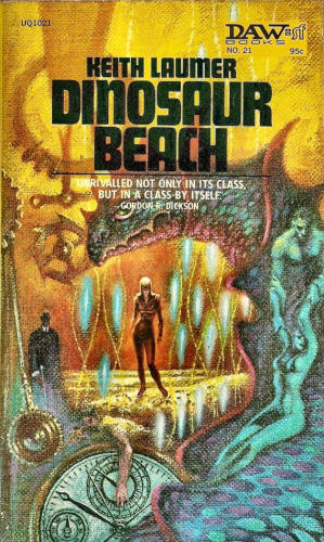 Dinosaur Beach Paperback Cover