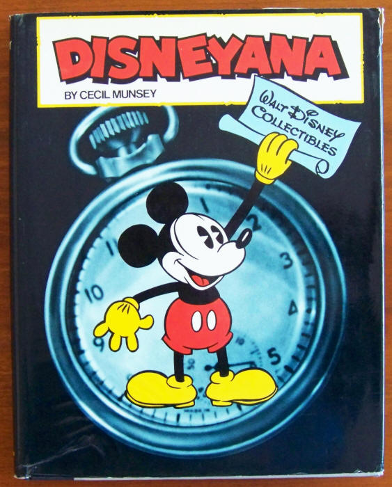 Disneyana Walt Disney Collectibles front cover