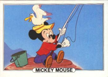 1982 Treat Hobby Walt Disney Cards Set