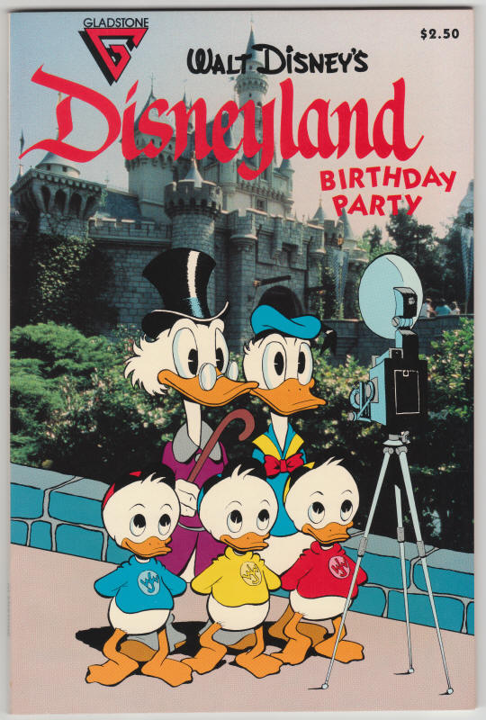 Disneyland Birthday Party front cover