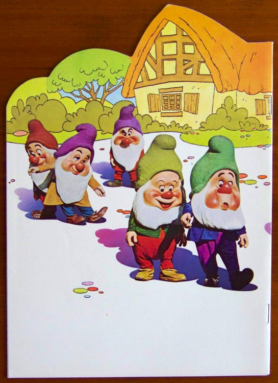 Disney On Parade 1971-72 Souvenir Program back cover