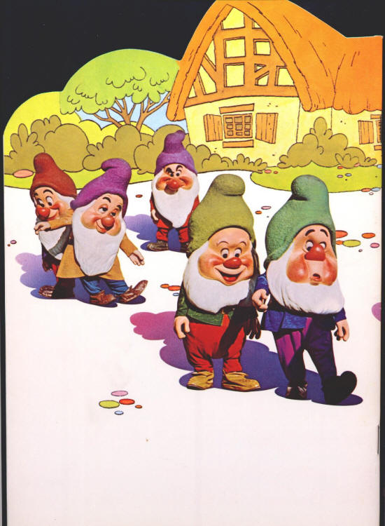 Disney On Parade 1971-72 Souvenir Program back cover