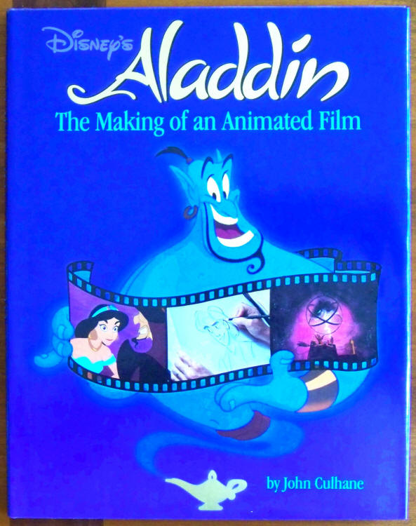 Disneys Aladdin The Making Of An Animated Film front cover