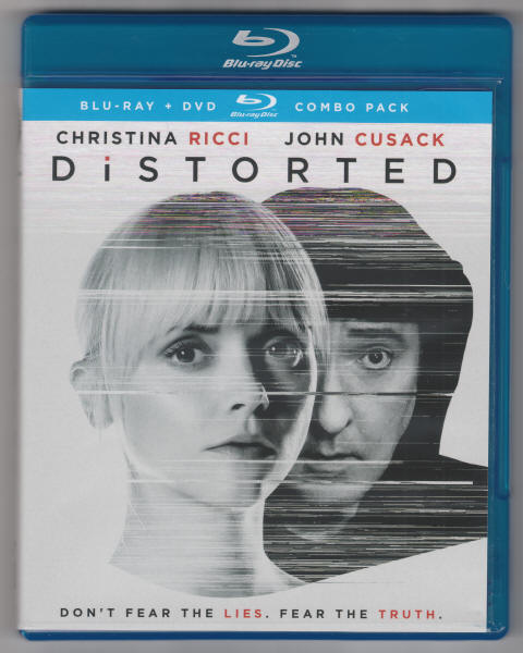 Distorted Bluray DVD front