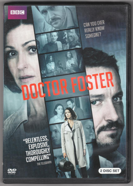 Doctor Foster 2 DVD Set front