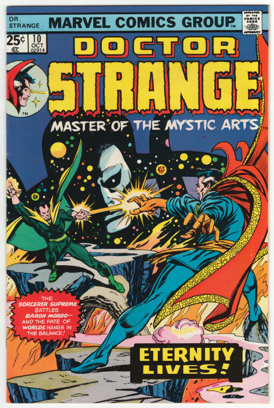 Doctor Strange #10 front cover