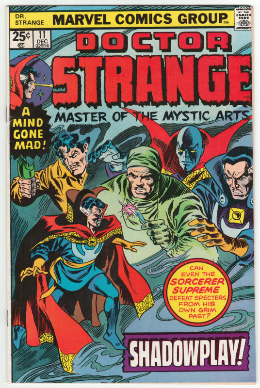 Doctor Strange #11 front cover
