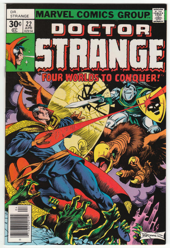 Doctor Strange #22 front cover