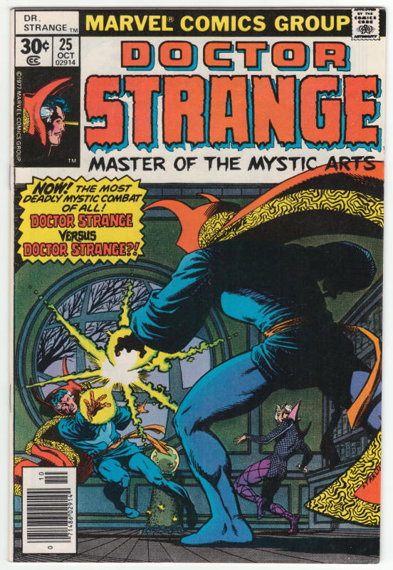 Doctor Strange #25 front cover