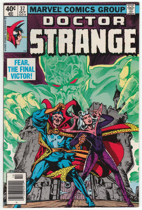Doctor Strange #37 front cover