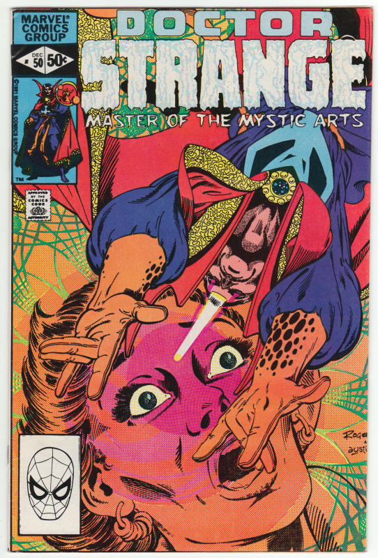 Doctor Strange #50 front cover