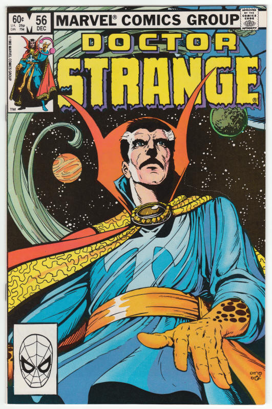 Doctor Strange #56 front cover