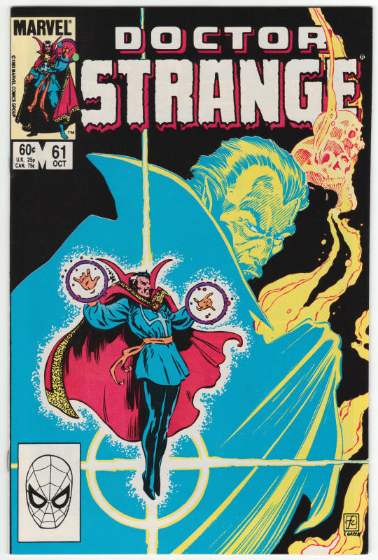 Doctor Strange #61 front cover