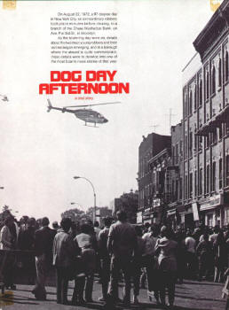 Dog Day Afternoon Promo Card