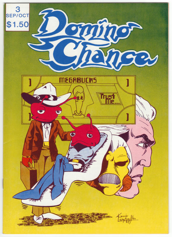 Domino Chance #3 front cover