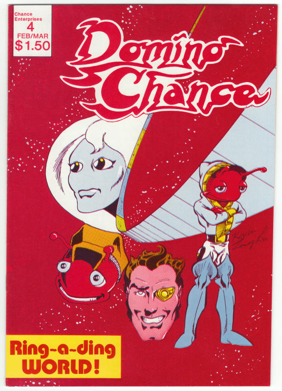 Domino Chance #4 front cover