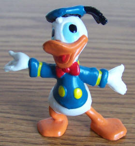 Donald Duck PVC Figure