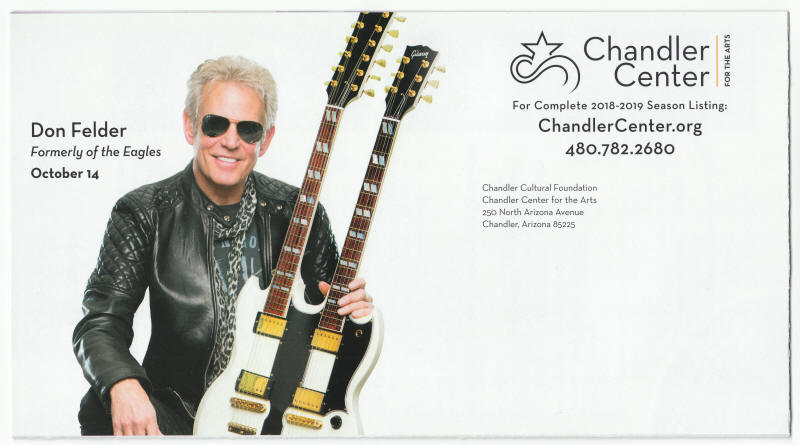 Don Felder Concert Flyer