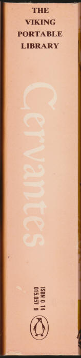 The Portable Cervantes spine