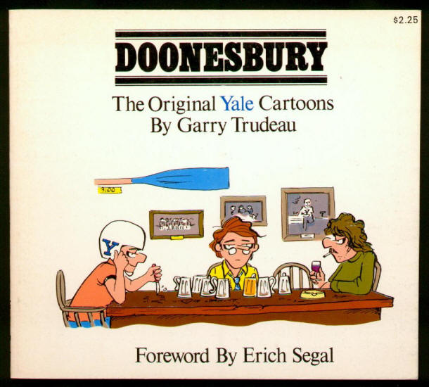 Doonesbury The Original Yale Cartoons front cover