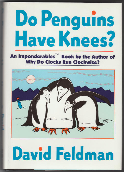 Do Penguins Have Knees front cover