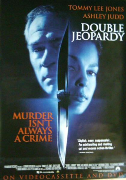 Double Jeopardy Home Video Poster