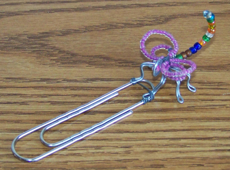 Dragonfly Clip Bookmark