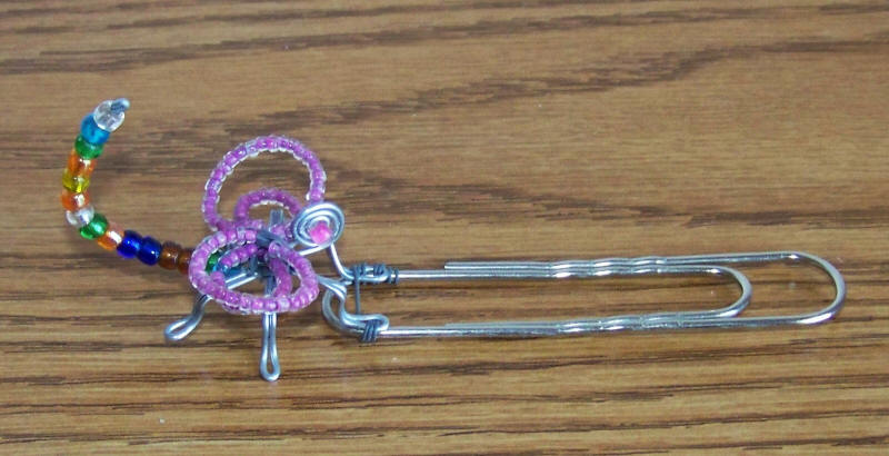 Dragonfly Clip Bookmark
