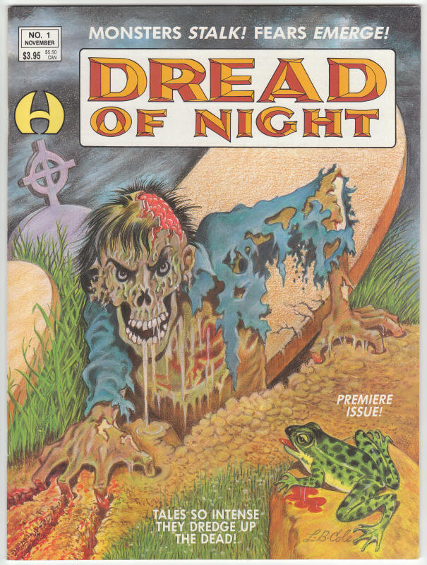 Dread Of Night #1 front cover