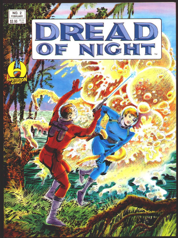 Dread Of Night #2 front cover