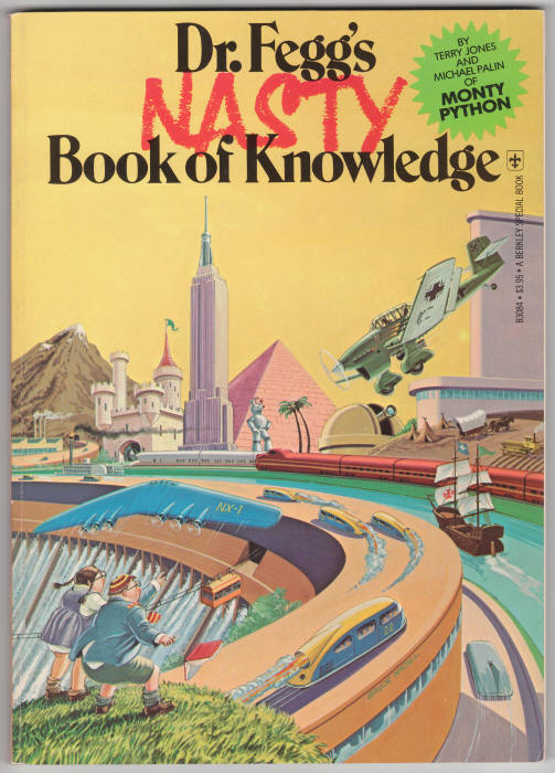Dr Feggs Nasty Book Of Knowledge front cover