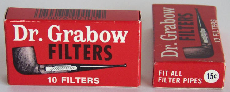 Dr Grabow Pipe Filters box