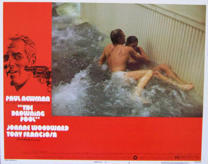 The Drowning Pool Lobby Card #3