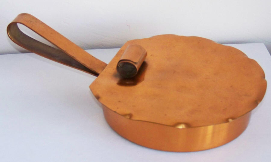 Drumgold Solid Copper Silent Butler